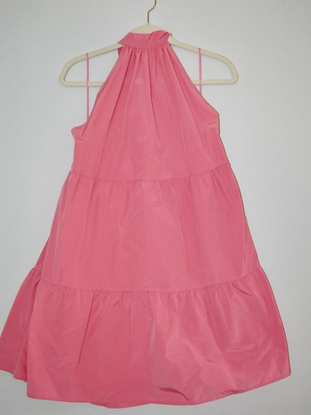 Strut & Bolt | Pink Halter Dress With Bow - Picture 2 of 4
